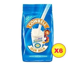 COWBELL Instant Filled Milk Powder Refill 400g X 6