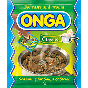 ONGA Classic Seasoning For Soup &amp; Stews 6g X 20