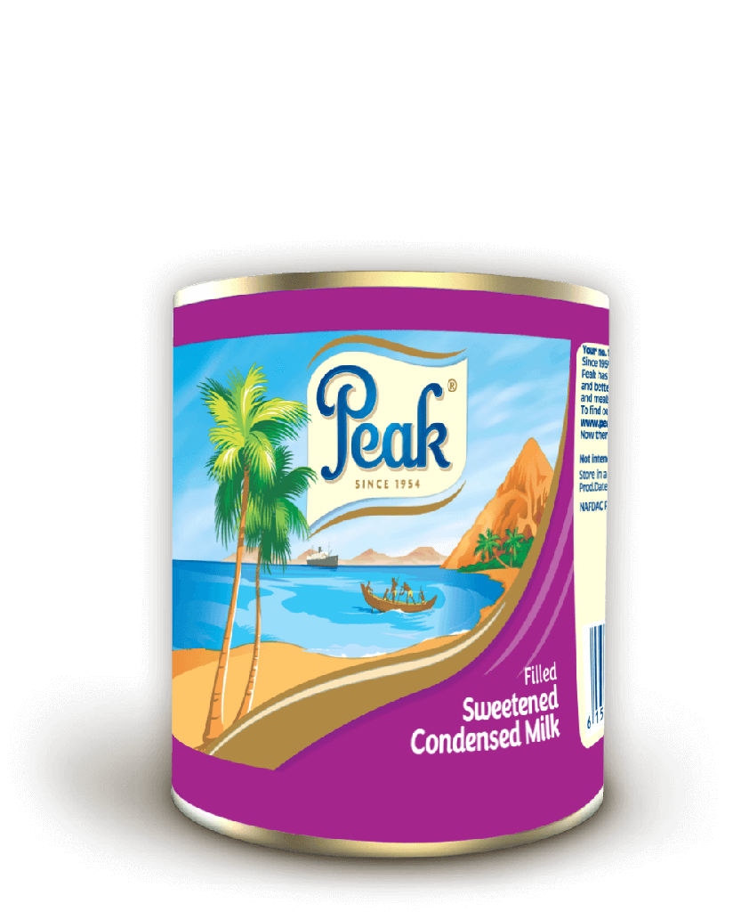 Peak Filled Sweetened Condensed Milk Tin 160g X 2