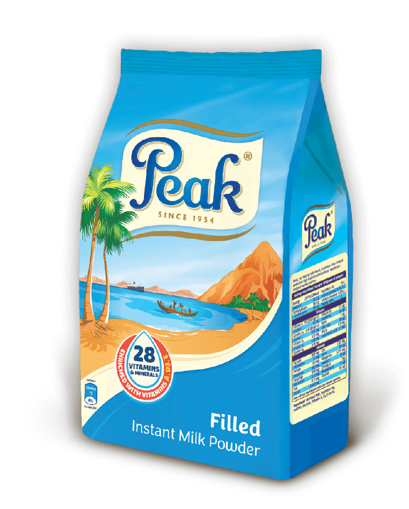 PEAK Filled Instant Milk Powder Refill 360g
