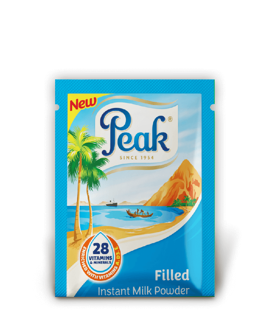 PEAK Filled Instant Milk Powder Sachet Half Carton (x 105) 14g