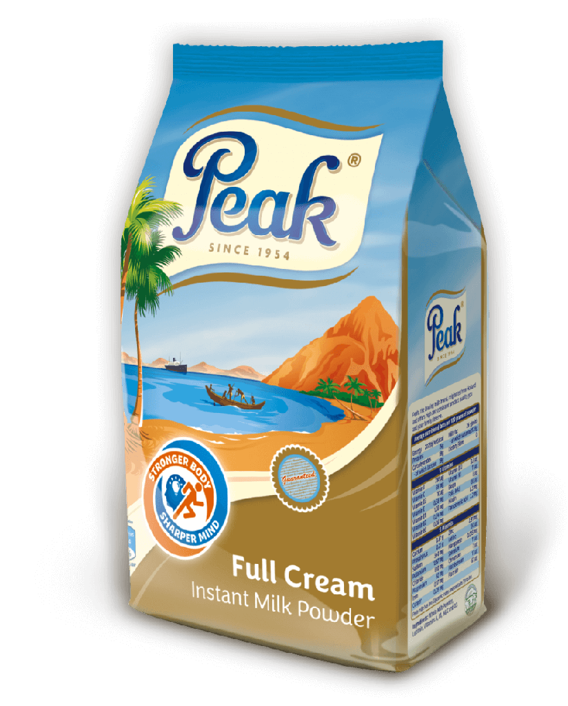 PEAK Full Cream Instant Milk Powder Refill 360g