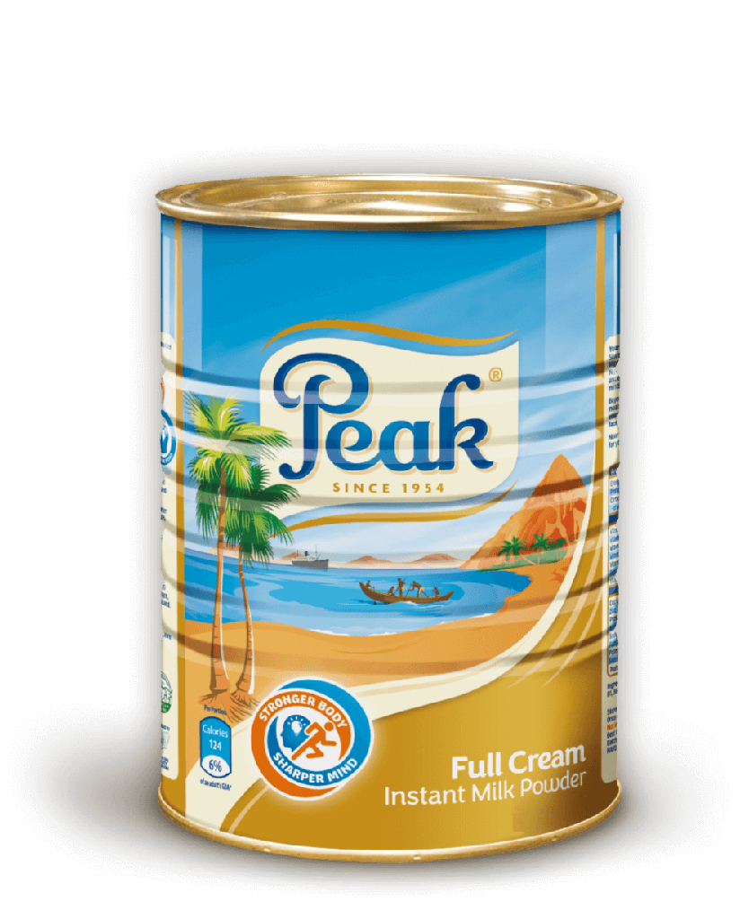 PEAK Full Cream Instant Milk Powder Tin 2.5kg