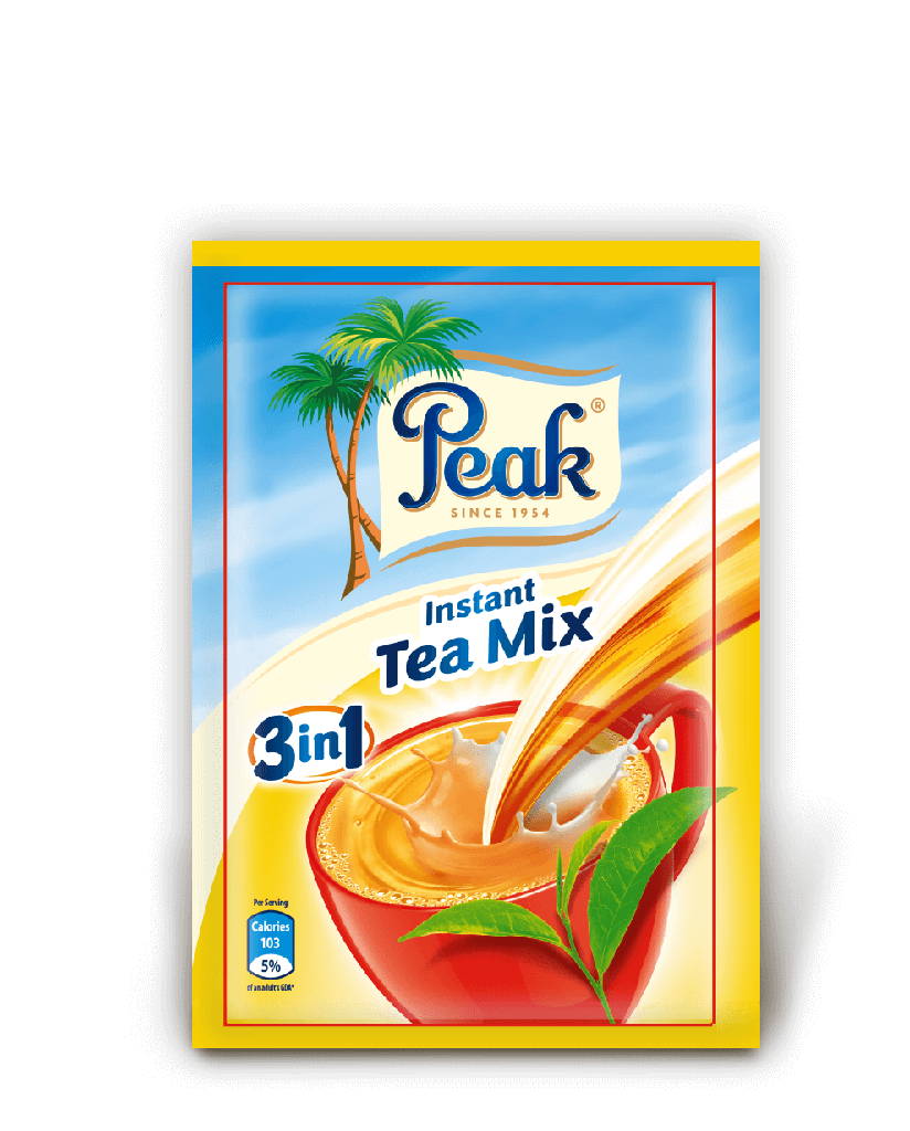 PEAK 3 in 1 Instant Tea Mix Sachet Carton ( x 210 ) 20g