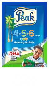 PEAK 456 Growing Up Milk Sachet 16g x 30