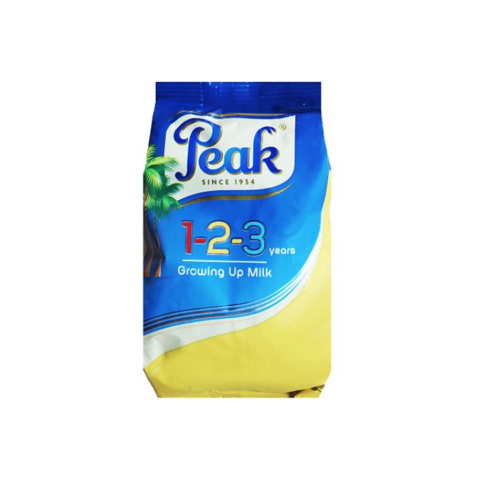 PEAK 123 Growing Up Milk Refill 400g x 2