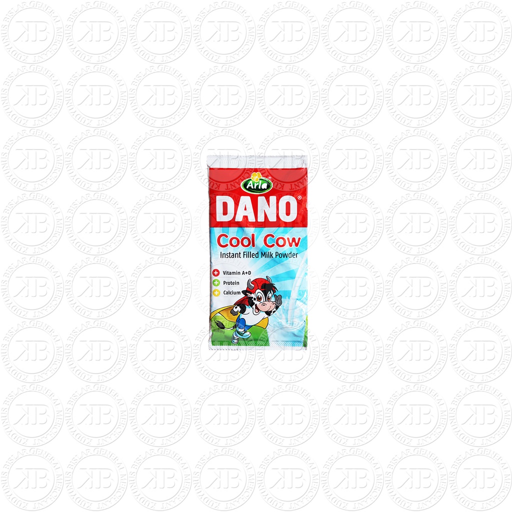 DANO Cool Cow Instant Filled Milk Powder Sachet 14g x 10