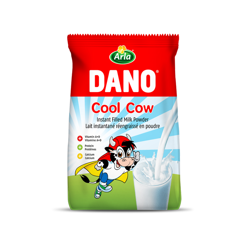 DANO Cool Cow Instant Filled Milk Powder Refill 400g x 2