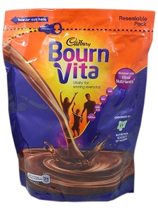 BOURNVITA Chocolate Family Drink 500g x 3