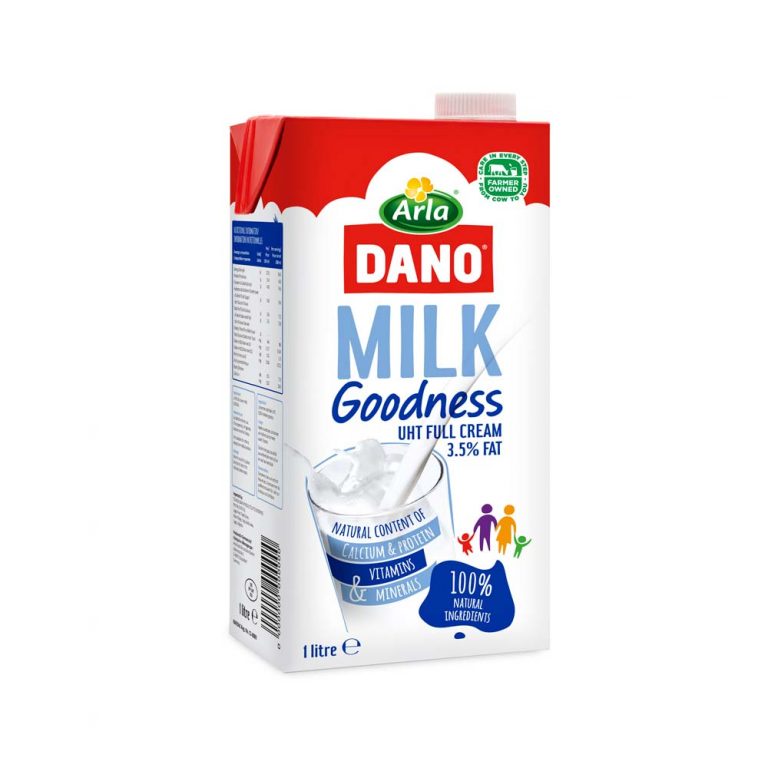 DANO UHT Full Cream Milk 1LTR x 2