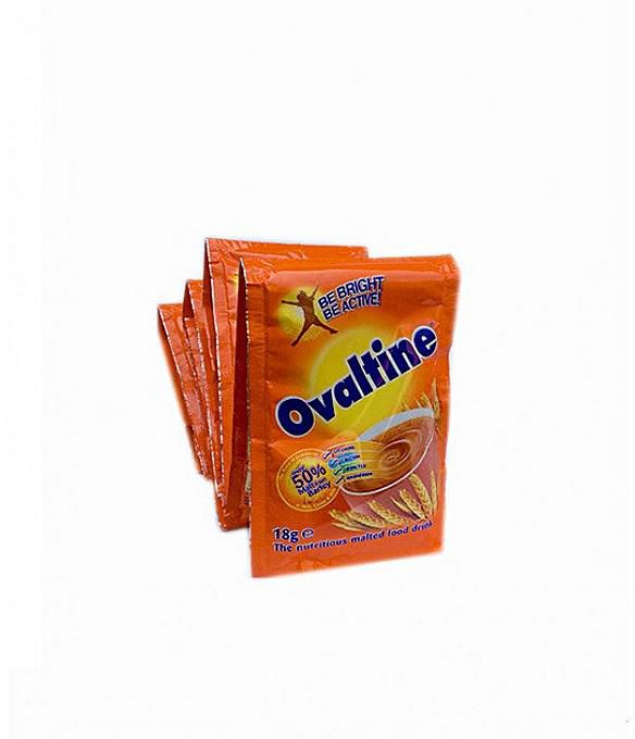 Ovaltine Malted Food Drink Sachet 18g x 50
