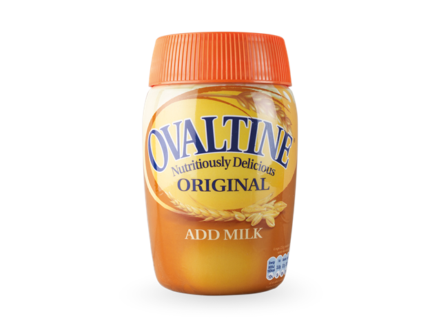 Ovaltine Original Just Add Milk Jar 300g