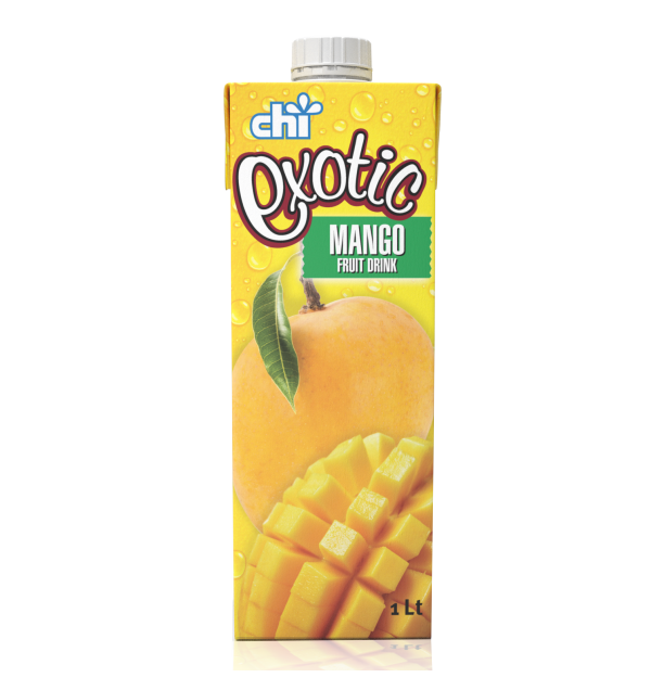 Chi Exotic Mango Nectar Fruit Drink Carton (x 10) 1LTR