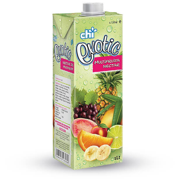 Chi Exotic Multifruita Nectar Fruit Juice 1LTR