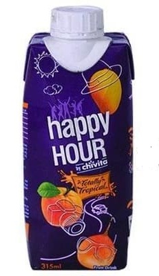 Chivita Happy Hour Totally Tropical Fruit Juice 315ml