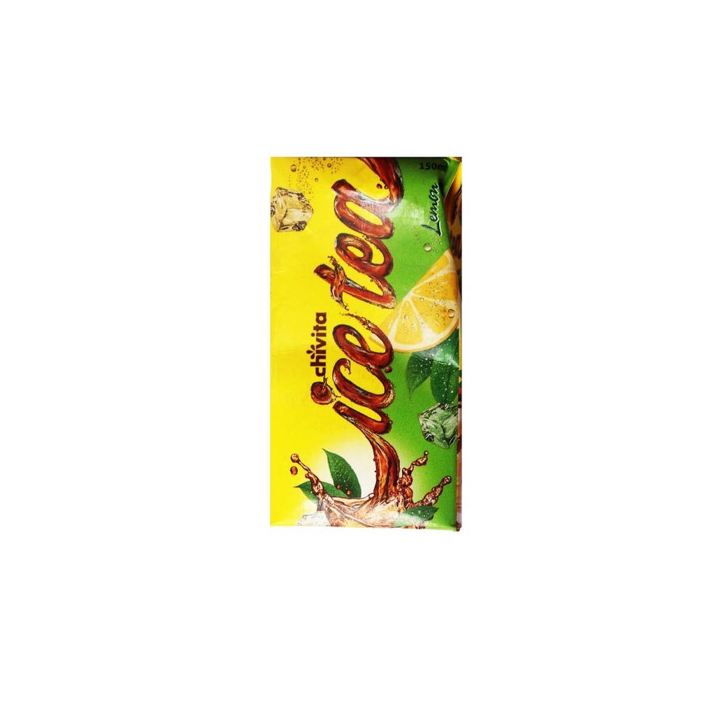 Chivita Ice Tea  Lemon Fruit Drink 150ml x 12