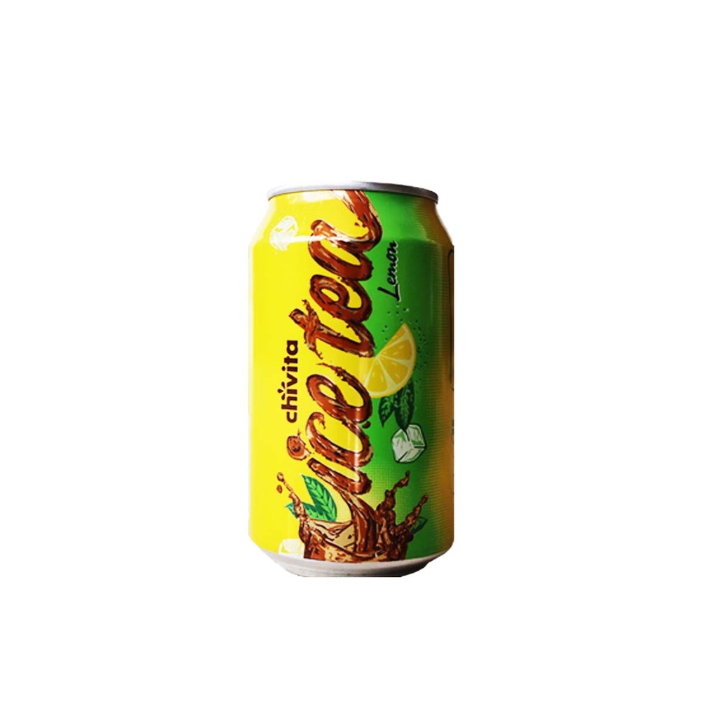 Chivita Ice Tea  Lemon Fruit Drink Can 330ml x 2