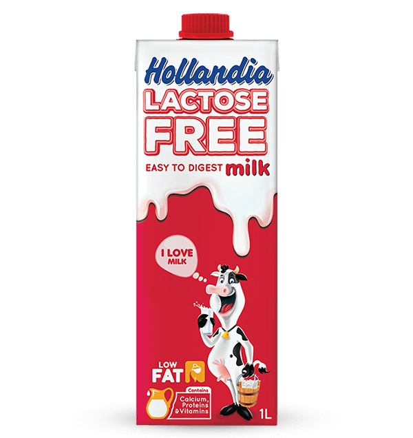 Hollandia Lactose Free Milk 1LTR x 5