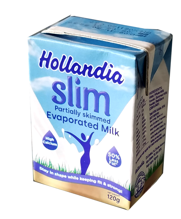 Hollandia Slim Evaporated Milk 120g