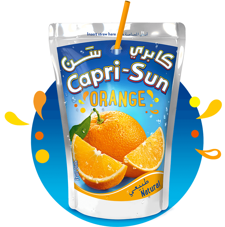 Capri Sun Orange 200ml x 2