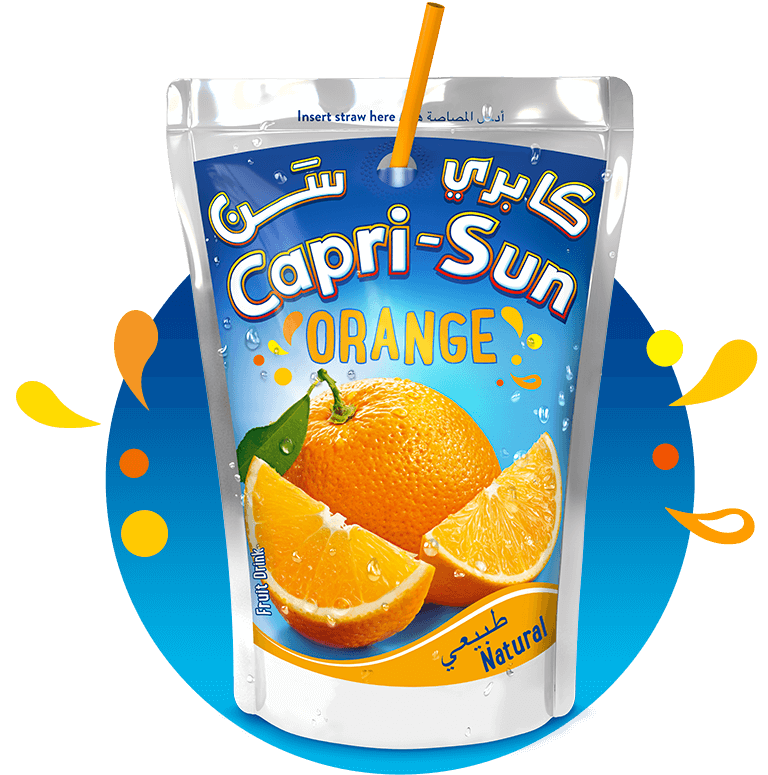 Capri Sun Orange 200ml x 4