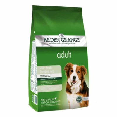 ARDEN GRANDE Adult  with Fresh Lamb &amp; Rice Dry Dog Food 6kg