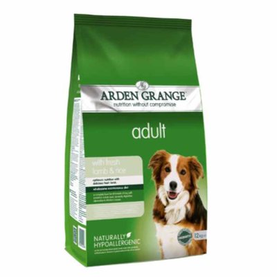 ARDEN GRANDE Adult  with Fresh Lamb &amp; Rice Dry Dog Food 12kg