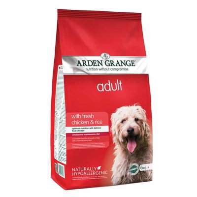 ARDEN GRANDE Adult  with Fresh Chicken &amp; Rice Dry Dog Food 6kg