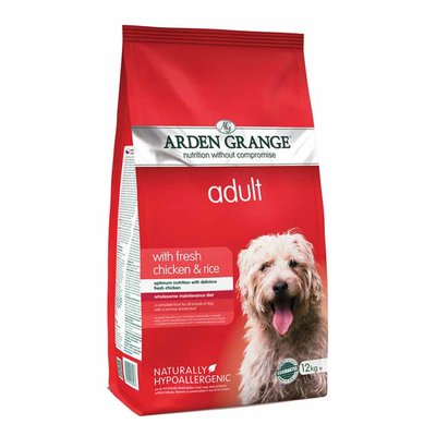 ARDEN GRANDE Adult  with Fresh Chicken &amp; Rice Dry Dog Food 12kg