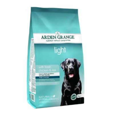 ARDEN GRANDE Light with Fresh Chicken &amp; Rice Dry Dog Food 2kg