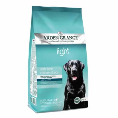 ARDEN GRANDE Light with Fresh Chicken &amp; Rice Dry Dog Food 6kg