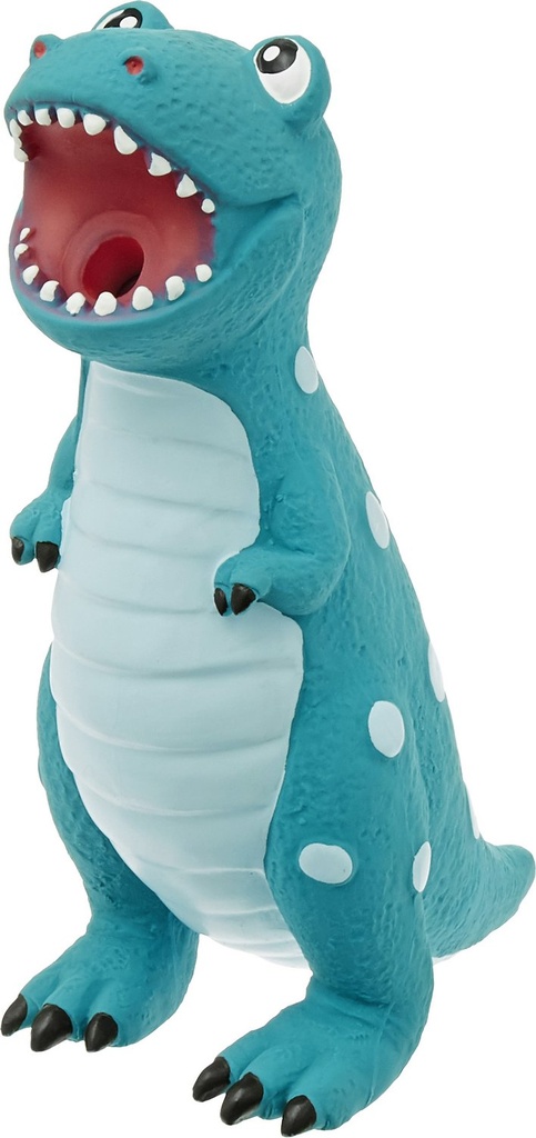 Frisco Latex Squeaky Dinosaur Dog Toy