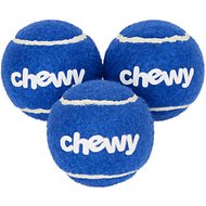 Frisco Fetch Squeaky Chewy 3 Count Tennis Ball Dog Toy