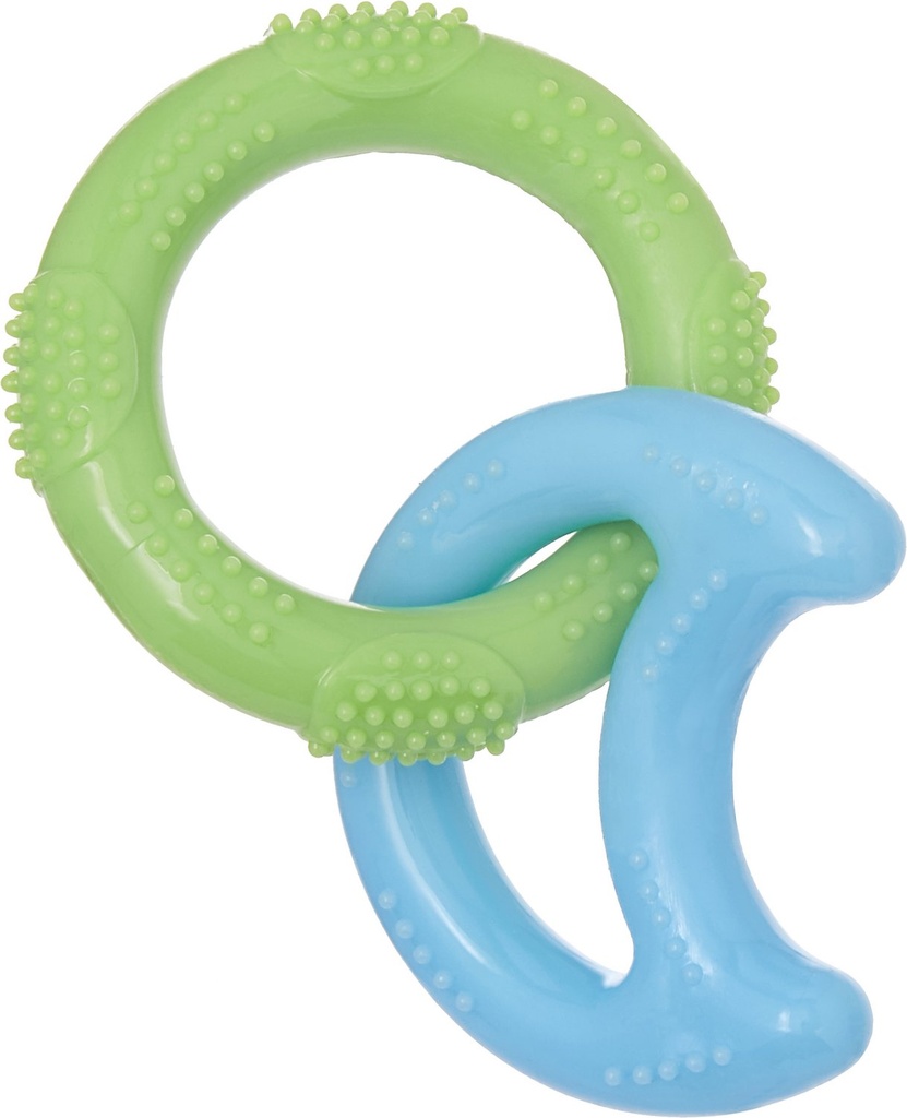 Frisco Puppy Lil' Romps Teething Rings Dog Toy