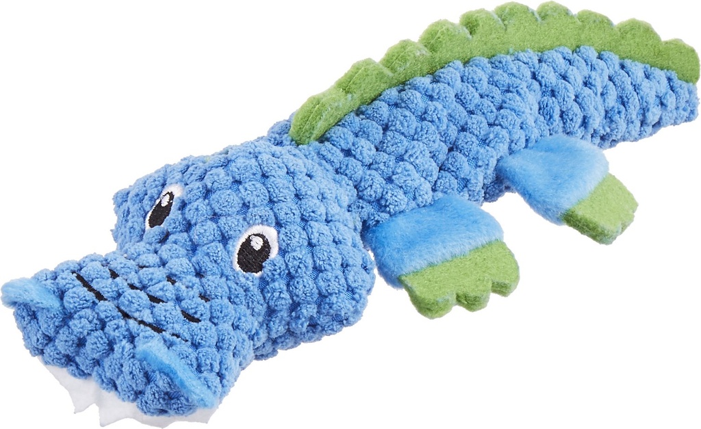 Frisco Puppy Lil' Romps Textured Alligator Dog Toy