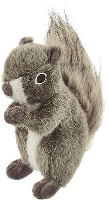 Frisco Fur Really Real Squirrel Dog Toy, Medium