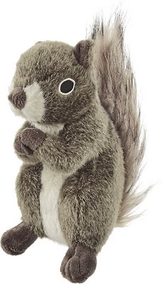 Frisco Fur Really Real Squirrel Dog Toy, Large