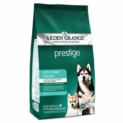 ARDEN GRANDE Prestige Rich in Fresh Chicken Dry Dog Food 12kg