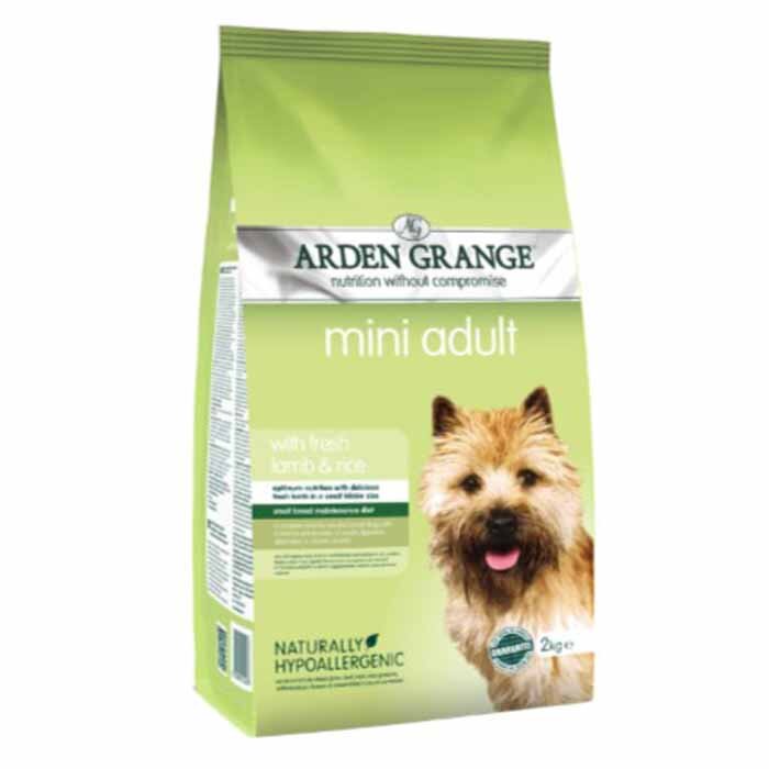 ARDEN GRANDE Mini Adult with Fresh Lamb &amp; Rice Dry Dog Food 2kg