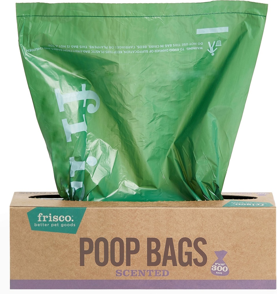 Frisco Pantry Pack Scented Dog Poop Bag, 300 count