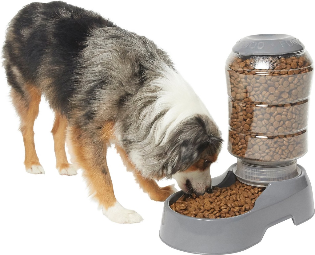 Frisco Circular Gravity 10 Cups Refill Dog &amp; Cat Feeder