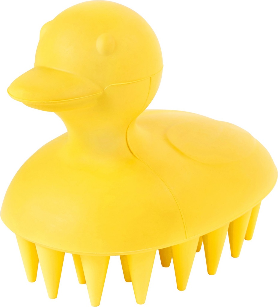 Frisco Rubber Duck Cat &amp; Dog Curry Brush