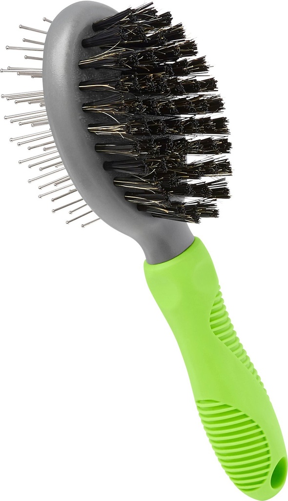 Frisco Cat &amp; Dog Combo Brush, Mini