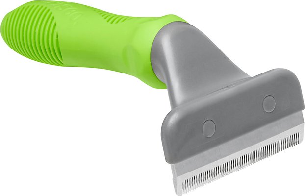 Frisco Deshedding Cat &amp; Dog Brush, Medium, Medium to Long Hair