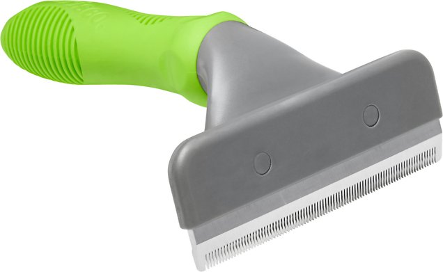 Frisco Deshedding Cat &amp; Dog Brush, Large, Medium to Long Hair