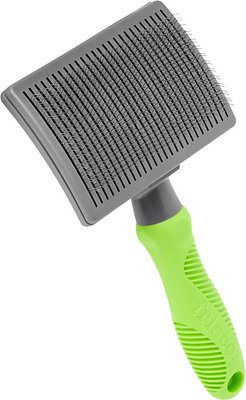 Frisco Self-Cleaning Slicker Dog Brush, Large