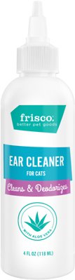 Frisco Cat Ear Cleaner, 118ml