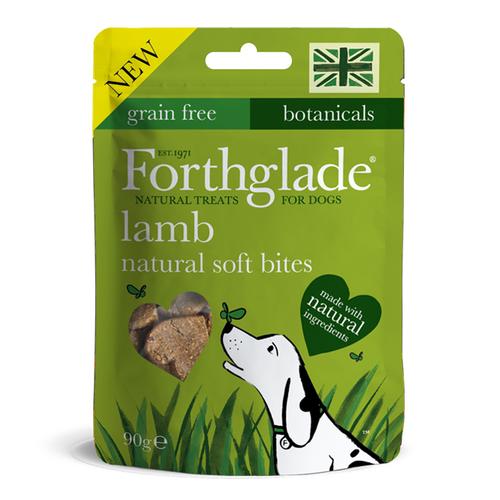 FORTHGALE Natural Soft Bites with Lamb Dog Treats 90g