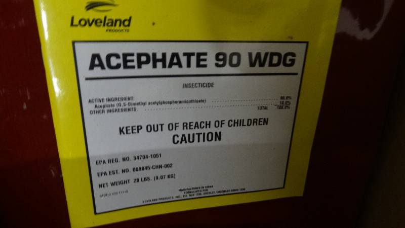 ACEPHATE 90 WDG