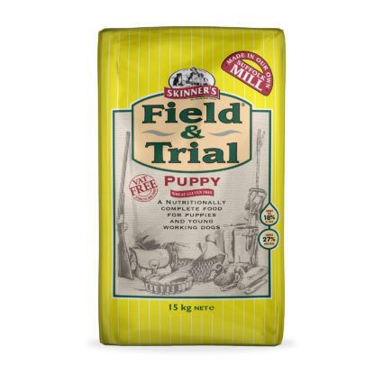 SKINNER'S FIELD &amp; TRIAL PUPPY CHICKEN DRY DOG FOOD 2.5KG